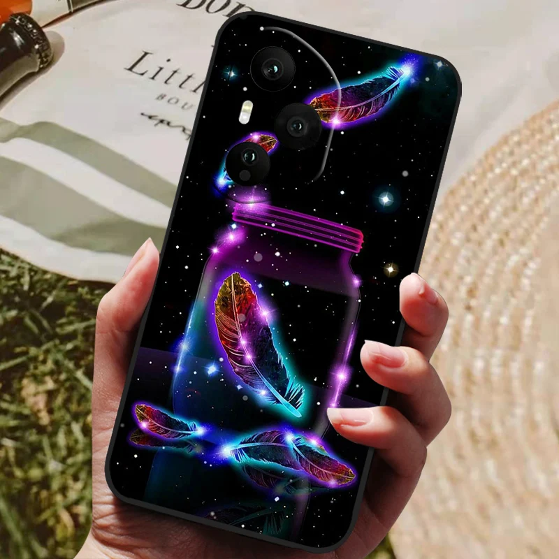 Shockproof Silicone TPU Case for Honor 400 Pro 5G - Durable Protective Cover