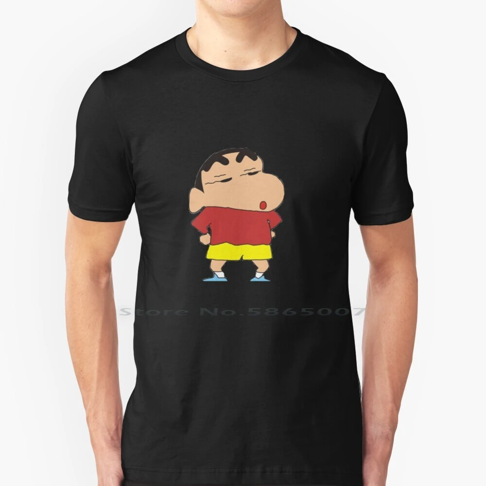 V3 T Shirt 100% Cotton Anime Cute Geek Nerd Vintage Japanese Crayon Kawaii  Funny Weeaboo Weeb Cheap Shiro Tv Big Size 6xl Tee| | - AliExpress