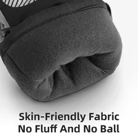 ROCKBROS Thermal Warm Ski Gloves Winter Waterproof Windproof Touch Screen Gloves Snow Sports Bicycle Snowboarding Skiing Gloves 2