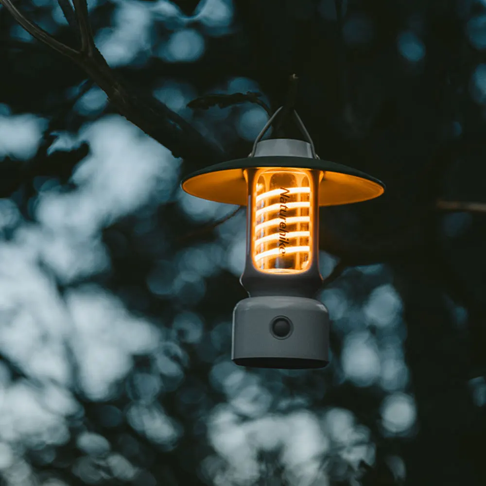 

Camping light outdoor flat camping LED charging long battery life portable camping light