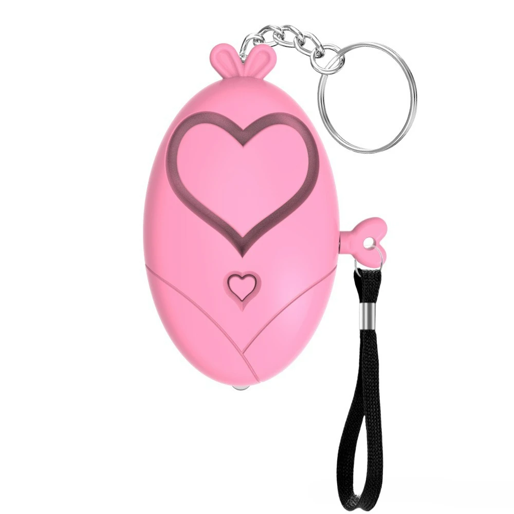 Women's Personal Emergency Alarm - Self-Defense Electronic Safety Device