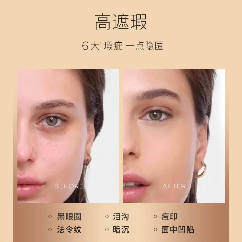 Functional Concealer Hour/glass Flawless Concealer Creme Cotton Birch Brightens Acne Mark Spot Dark Circles Cosmetics