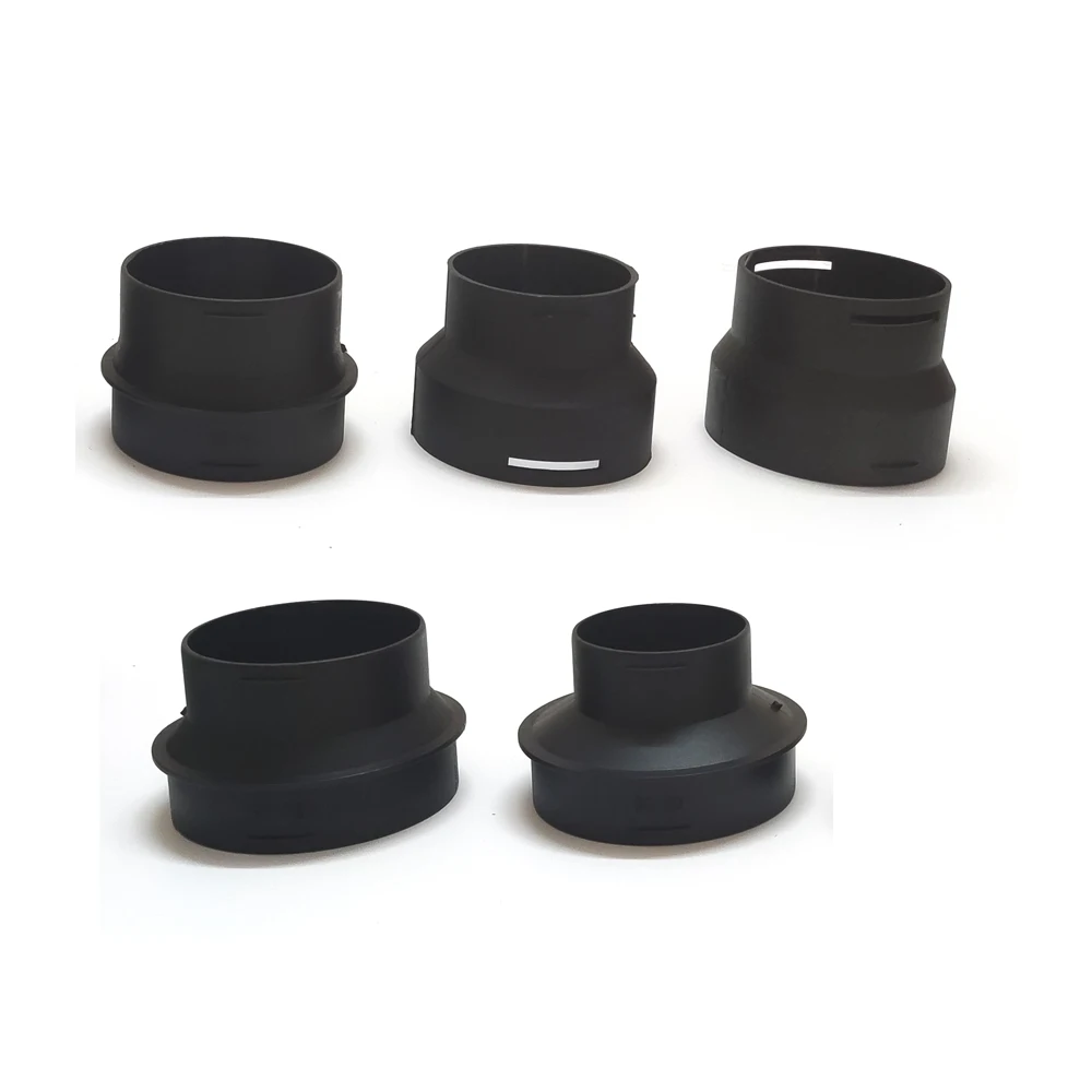 42/60/75/80/90mm Car Heater Ducting Reducer Hose Tube Connector Joiner For Webasto For Diesel Parking Heater