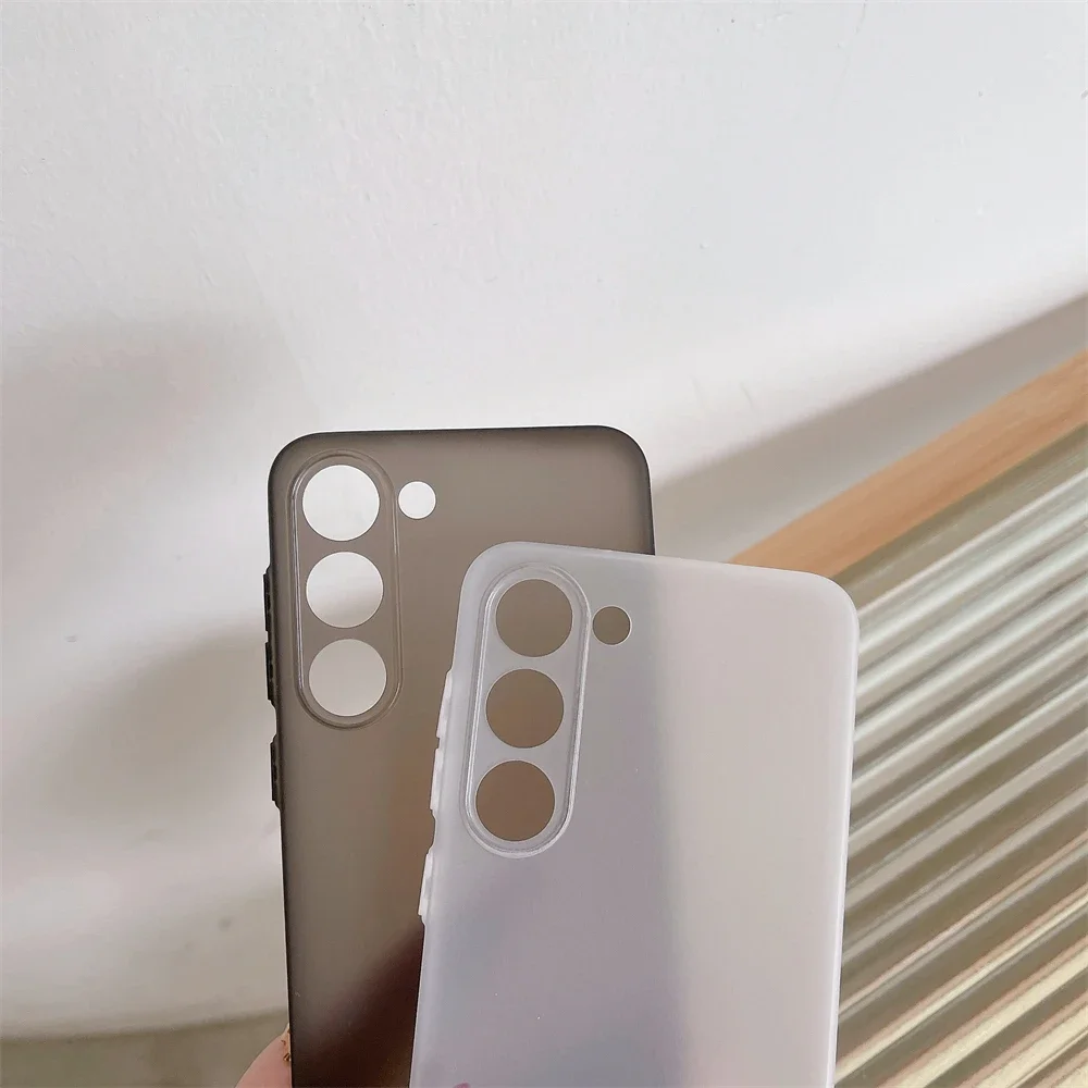 Ultra Thin Matte Armor Translucent Protective Case - TPU