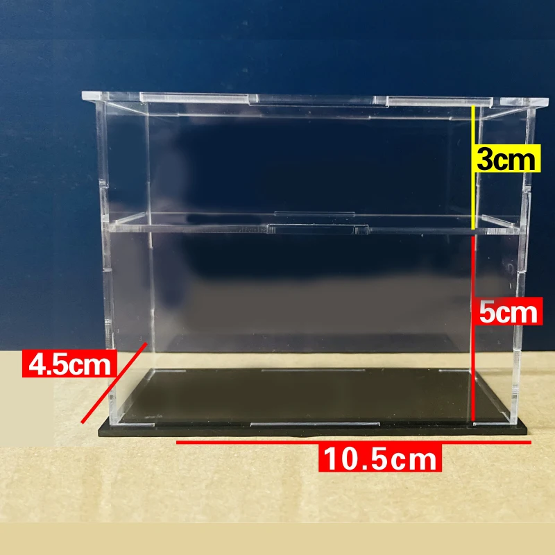 1/64 Model Cars Acrylic Display Case fit for Mini Size