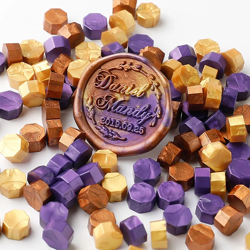 Fireproof Paint Sealing Wax Particles for DIY Crafts