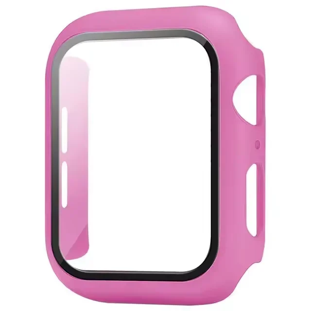 Premium HD Glass+PC Protective Case