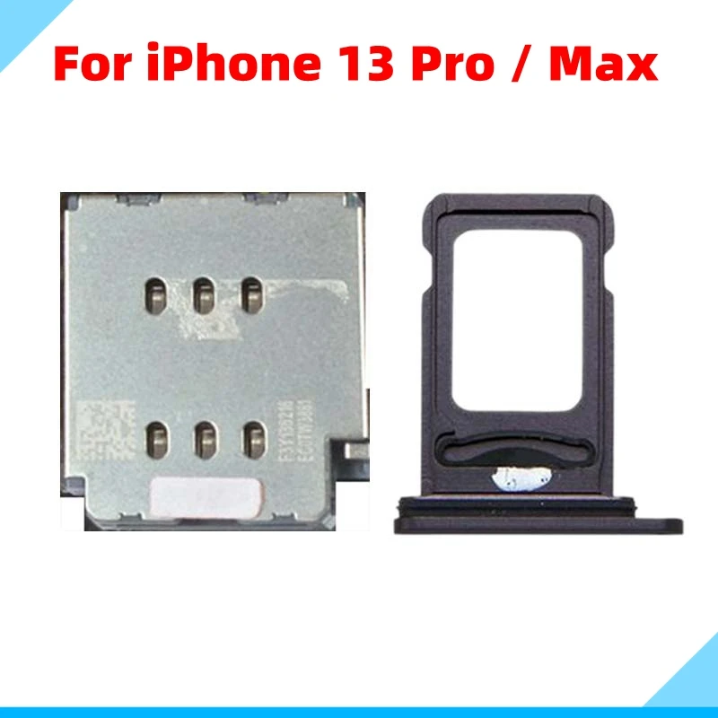 Оригинальный адаптер для iPhone 13 Pro Max с двумя sim-картами + слот sim-карт запасные части