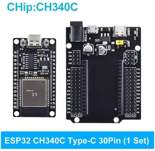 ตัวเลือกสินค้า บอร์ดขยาย GPIO ESP32 สำหรับโปรเจกต์ IoT
