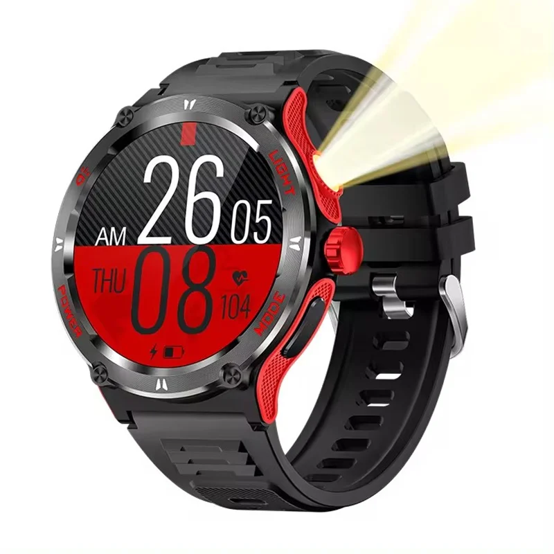 Ʈ ġ KT76  ߿  LED , 3ATM , 1.53 ġ  ȭ ħ,  ȭ Ʈġ
