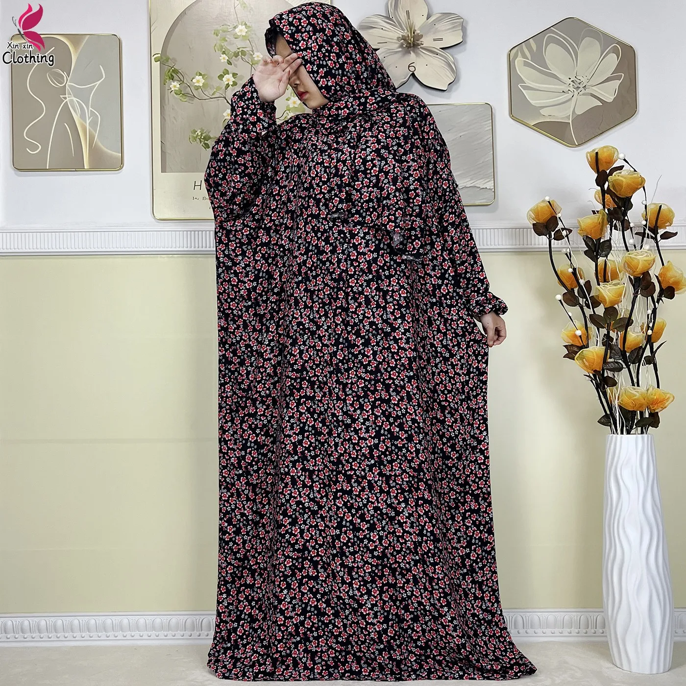 Loose Muslim Prayer Dress Sd19e73e4335d4d1084cafc7a7577c083C