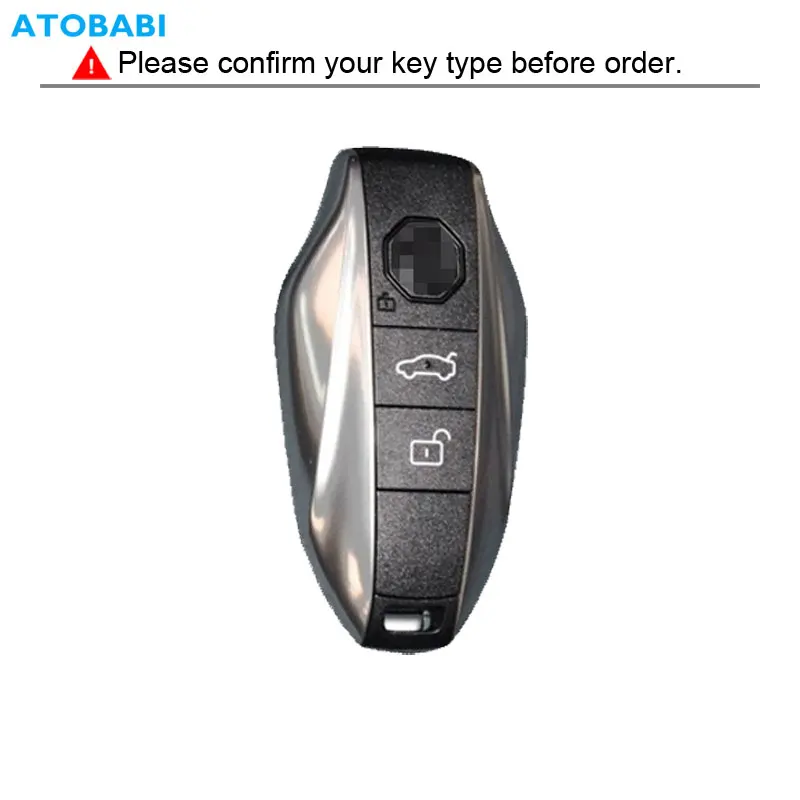 TPU Car Key Cover Smart Keyless Entry Remote Control Fobs Case Keychian Holder Auto Interior Accessories For MG 7 MG7 MG-7