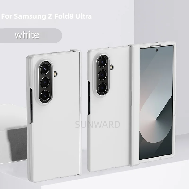 Luxury Fully Wrapped Matte Finish Phone Case with PC Skin Feel