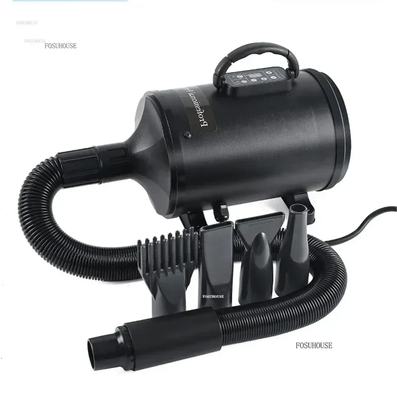 Modern Home Water Blower Dog Pet Hair Dryers with Vacuum Cleaner Cat Bath Dryer Dog Hair Blowing Artifact Grooming SuppliesN