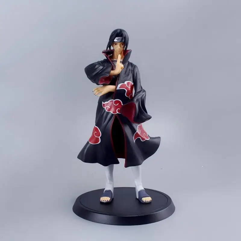 Trendy Naruto Peripheral Figurine Set: Iconic Character Desktop Ornaments and Gifts