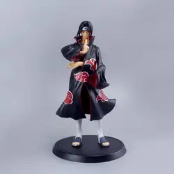 Trendy Naruto Peripheral Figurine Set: Iconic Character Desktop Ornaments and Gifts (Uchiha Itachi)