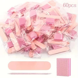 Deluxe 24 - Piece Nail Care & Polishing Kit - Professional Manicure Essentials (60pcs)