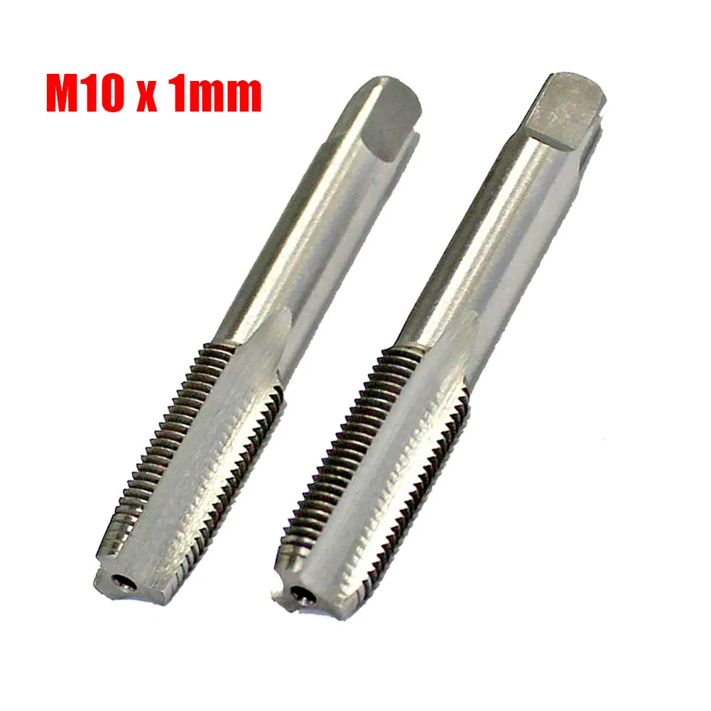 

Metalworking Taps Taps 100% Brand 10mmx1 Accessories And HSS M10 X 1mm Pitch M10mmx1 Metric Taper 2PC Brande NEW