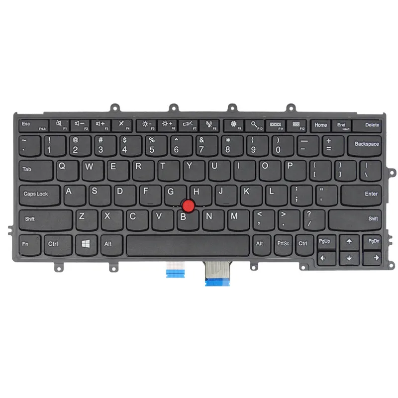 para Lenovo Thinkpad X230s X240 X240s X250 X250s X260 X270 Teclado Notebook Layout Eua 04y0900 04y0938 04x017 04x0213 04x0177 - Imagem 5