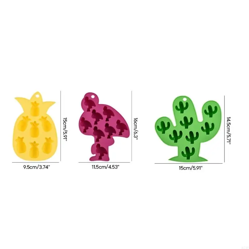Silicone Mold for Summer Party Cool Cake Chocolate Fondant Mold Maker 203F