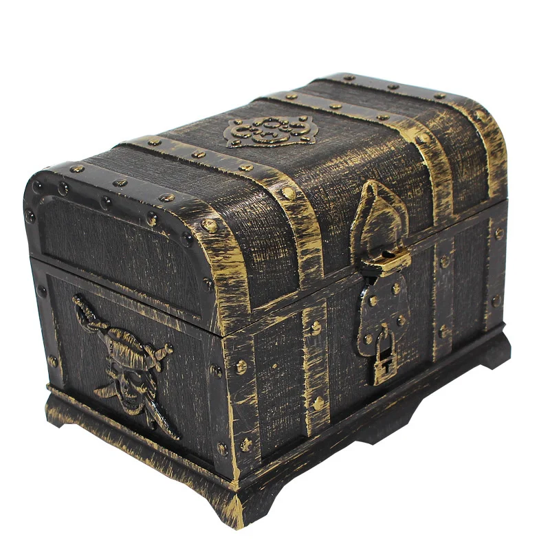 Set 200 Pezzi Tesoro Pirata - Monete D'Oro E Gemme Per Caccia Al Tesoro E Decorazione