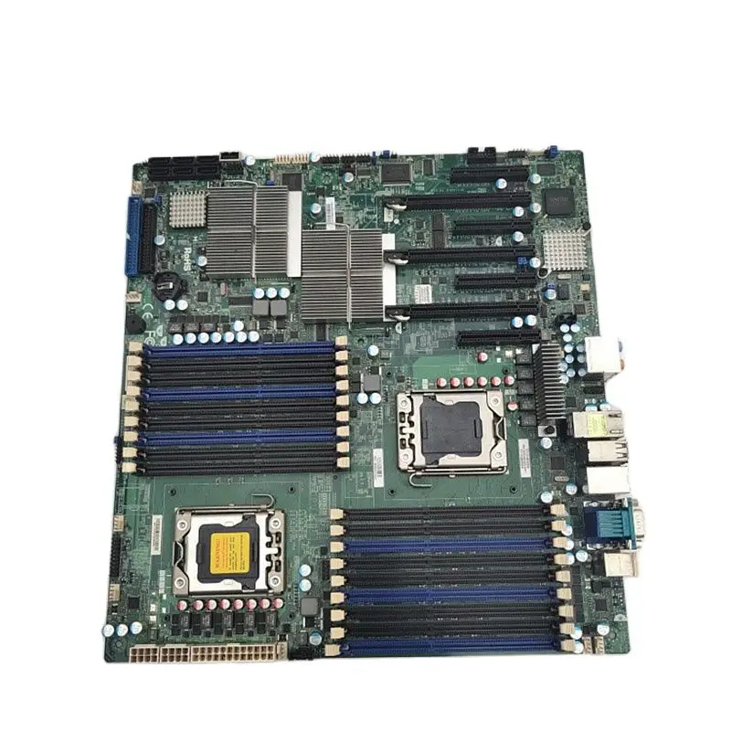 Originate Server Motherboard For X8DAH+-F Two Way X58 LGA 1366 Stand By X5650 L5520 Fully Tested Good 2 Originate Server Motherboard For X8DAH F Two Way X58 LGA 1366 Stand By X5650 L5520 Fully