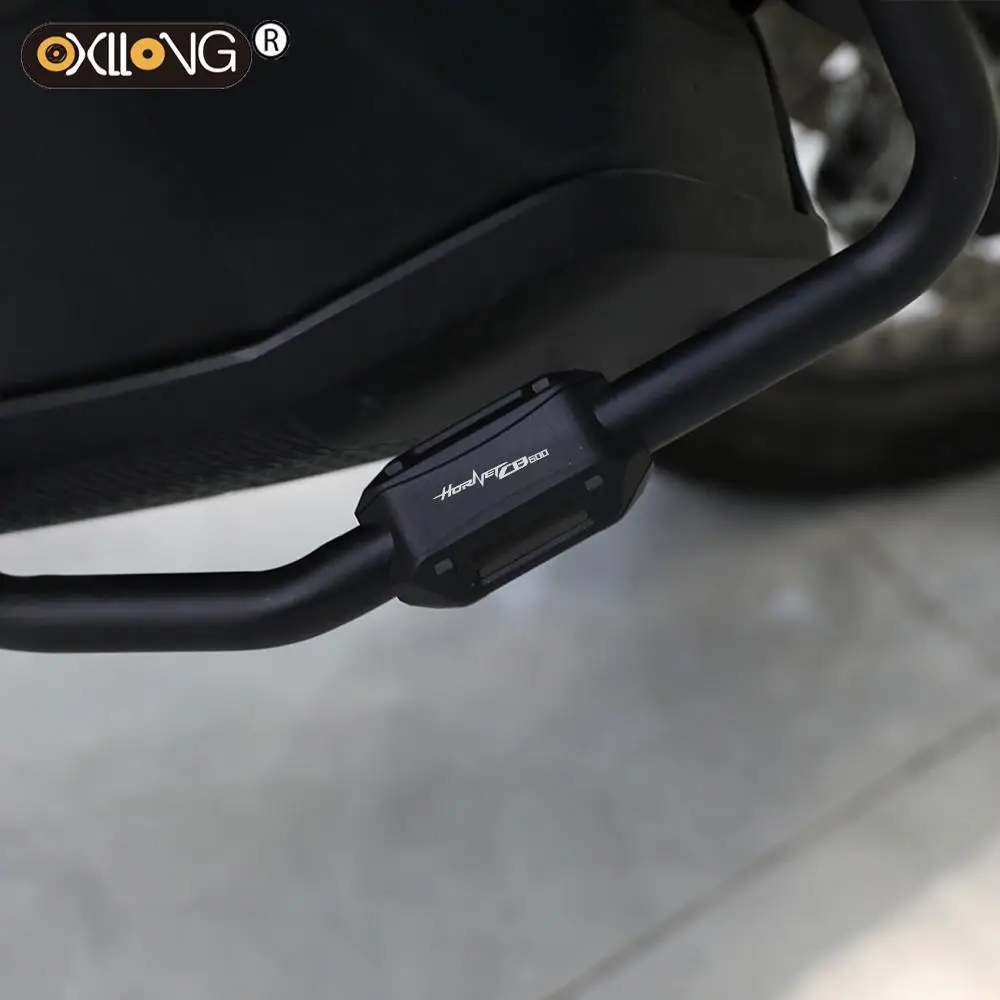 

Motorcycle Engine Guard Bumper Protection Decorative Block Crash Bar FOR HONDA CB 600 CB600HORNET CB600 HORNET 2007-2013 2012