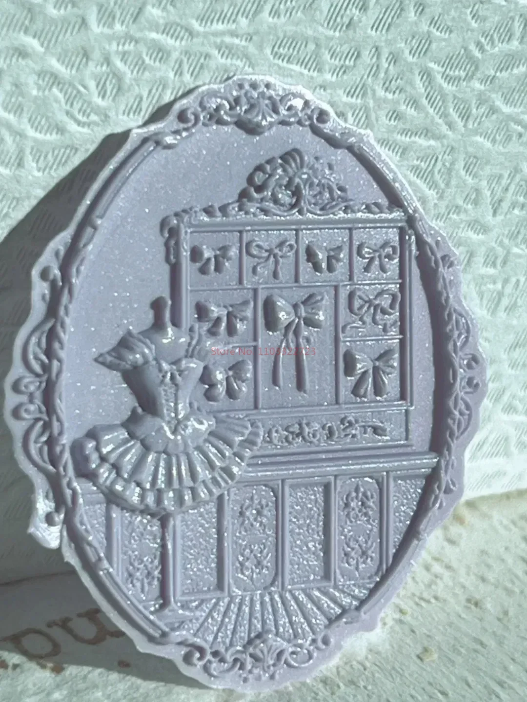 Fire Seal Seal Head Multi-Layer Relief Carved Copper Head Handmade Diy Children'S Stamp Toy Envelope Invitation Gift