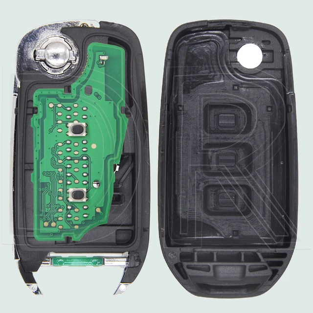 DR อัพเกรด 4A 433MHz Flip Key CWTWE1G0003 สําหรับ Renault Symbole Trafic Dacia Duster Logan Sandero Lodgy Dokker 3