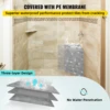 VEVOR Ready to Tile Shower Seat 22.4"x16"x20" Corner Shower Bench 440lbs Load-Bearing Waterproof Triangular Board Shower Bench 5