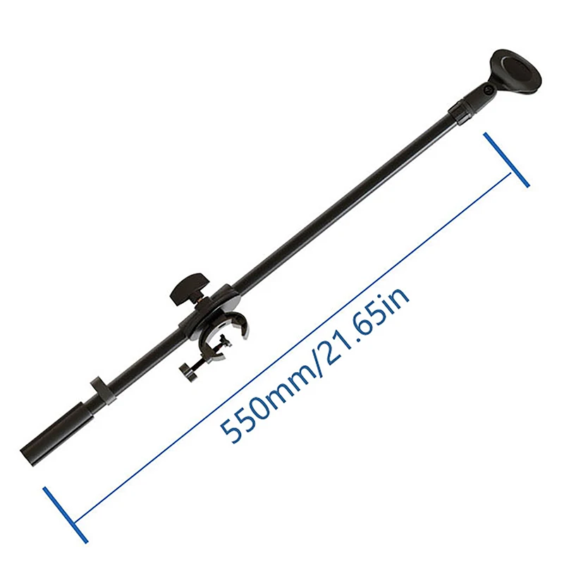 Arm Boom Microphone Stand Metal Telescoping Stands Holder Clip Mount Adjustable Height Universal Floor Short Rotating Desk 1Pc microphone stand