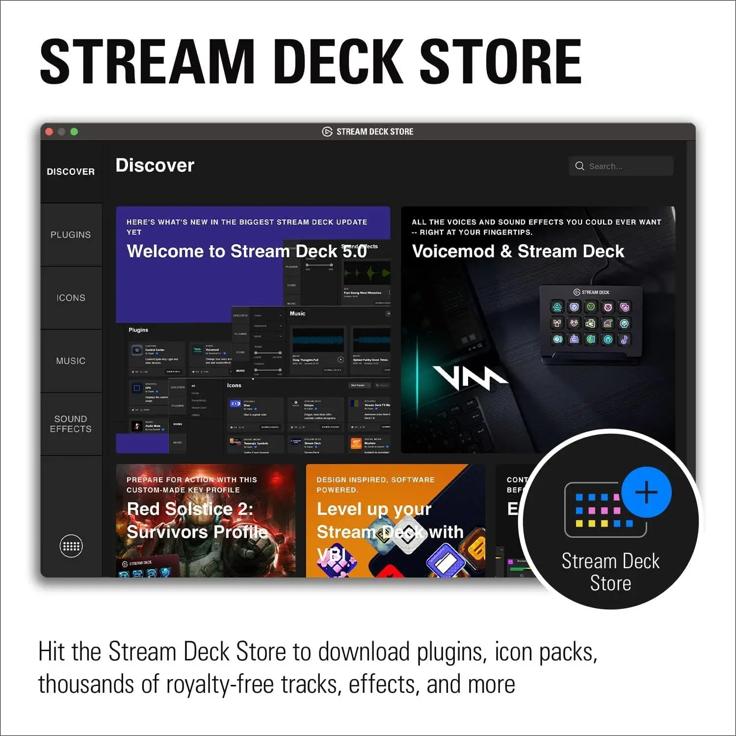 Stream Control Deck Con 15 Tasti LCD - Controller Per OBS, Twitch, YouTube | Personalizzabile - Foto 12