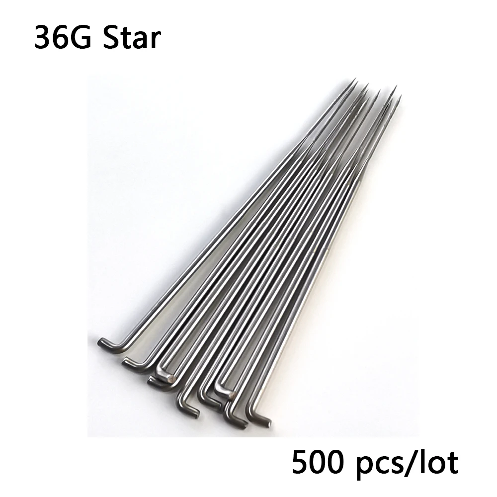 Felting Needles Star Needle Cross Star Felting Needle for Supper Fast Wool Felting 500pcs/lot
