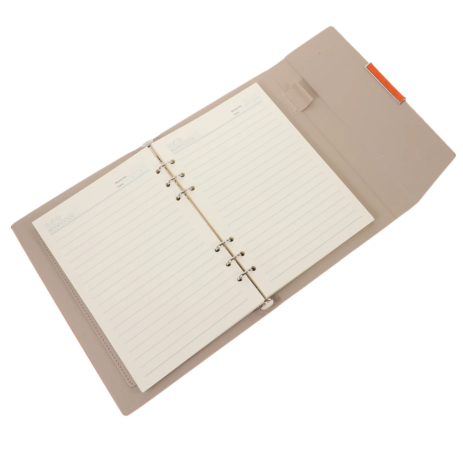 

Daily Schedule Notepad Scrapbook Office Agenda Notepad Delicate Journaling Planner Notebook