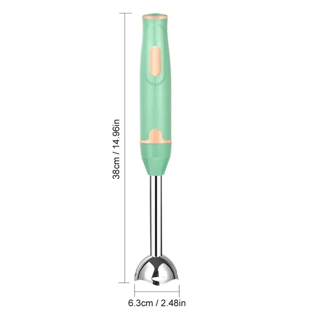 Stainless Steel Immersion Blender 6