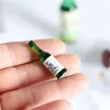 5pcs Dollhouse Mini Beer Bottle Miniature Items Drink Korea Sake BJD Dolls House Accessories Bar Decorations Photography Props 6
