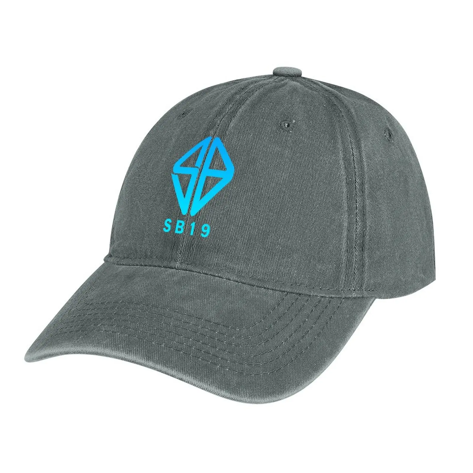 

SB19 PPOP BLUE LOGO Cowboy Hat hard hat derby hat Luxury Brand Men's Hats Women's