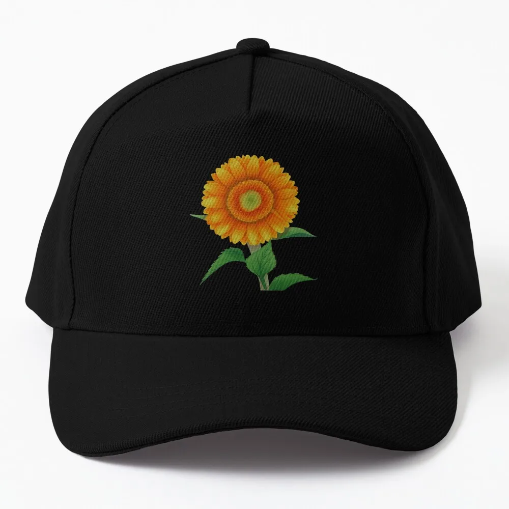 

Sunflower Baseball Cap Luxury Hat Sun Cap Anime Hat Cosplay Women's Hats Men's