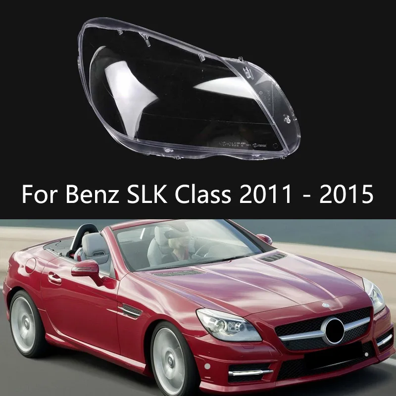 

For Mercedes-Benz SLK W172 2011 2012 2013 2014 2015 Car Headlight Shell Headlight cover Headlamp Lens Headlight Glass