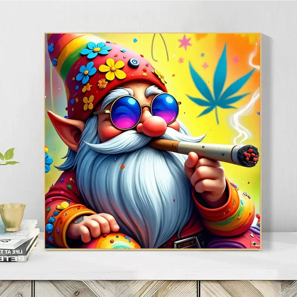 Dwarf Portrait Paint By Numbers Kit 3