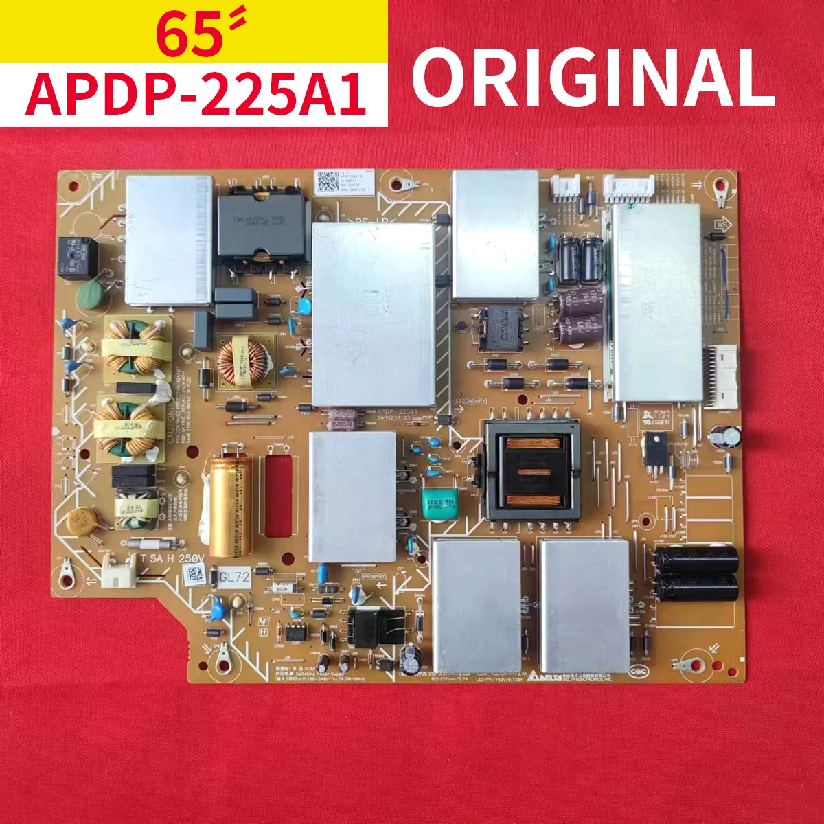

Применим для Φ GL72 LCD TV power panel XBR-65X850E 2955037103