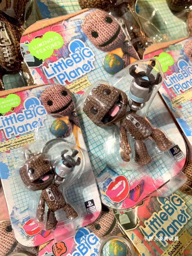6Cm Lovely Little Big Planet Sackboy Action Figure Doll Kids Collection Big Adventure Modeltoy