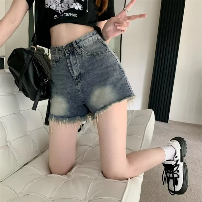Denim Shorts Summer Vibe