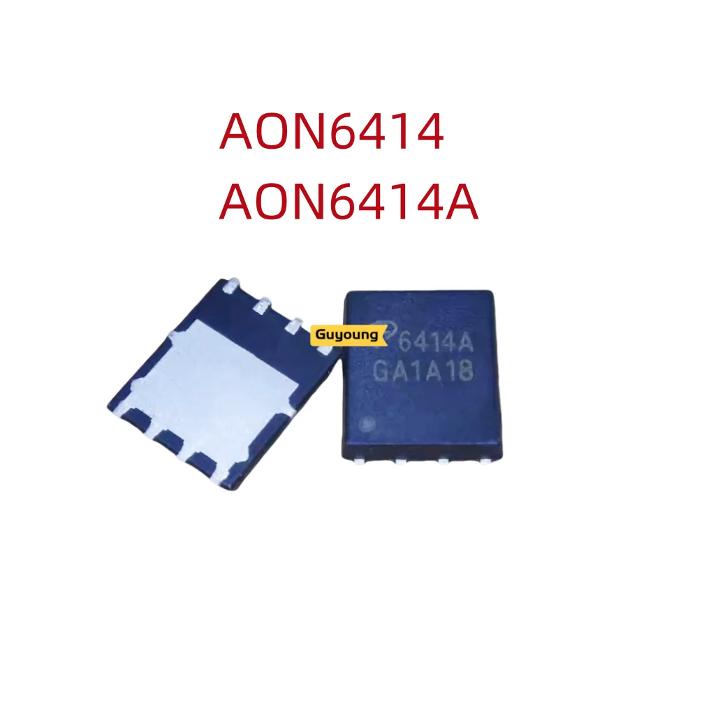 

Набор схем AON6414AL AON6414A AO6414A 6414A AON6414 6414 QFN8, 5 шт.