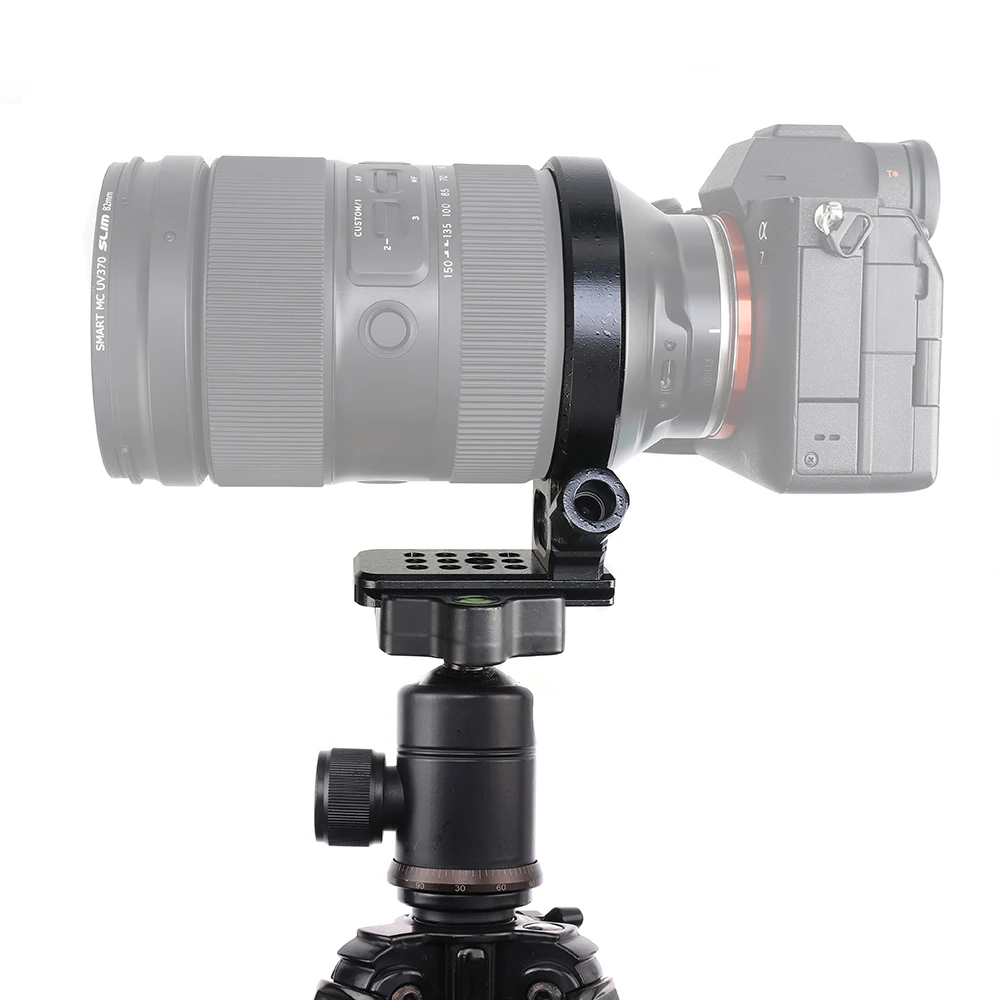 FOTGA-Tripé Mount Anel Collar, Adaptador de Lente,