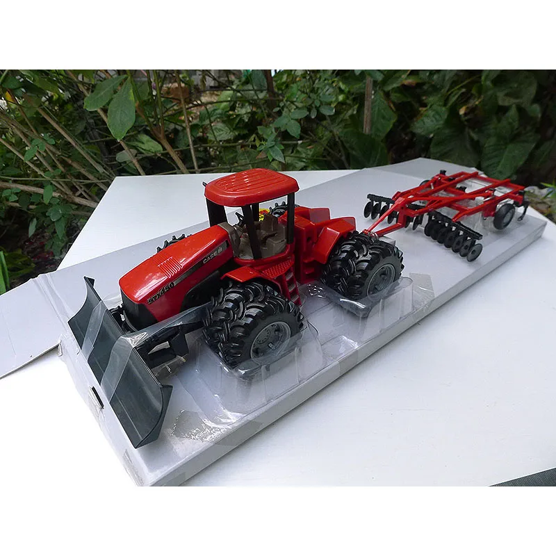 

1:32 STX 450 eight-wheel tractor scarifier model out of print Adult Classic Collection Ornament Gift
