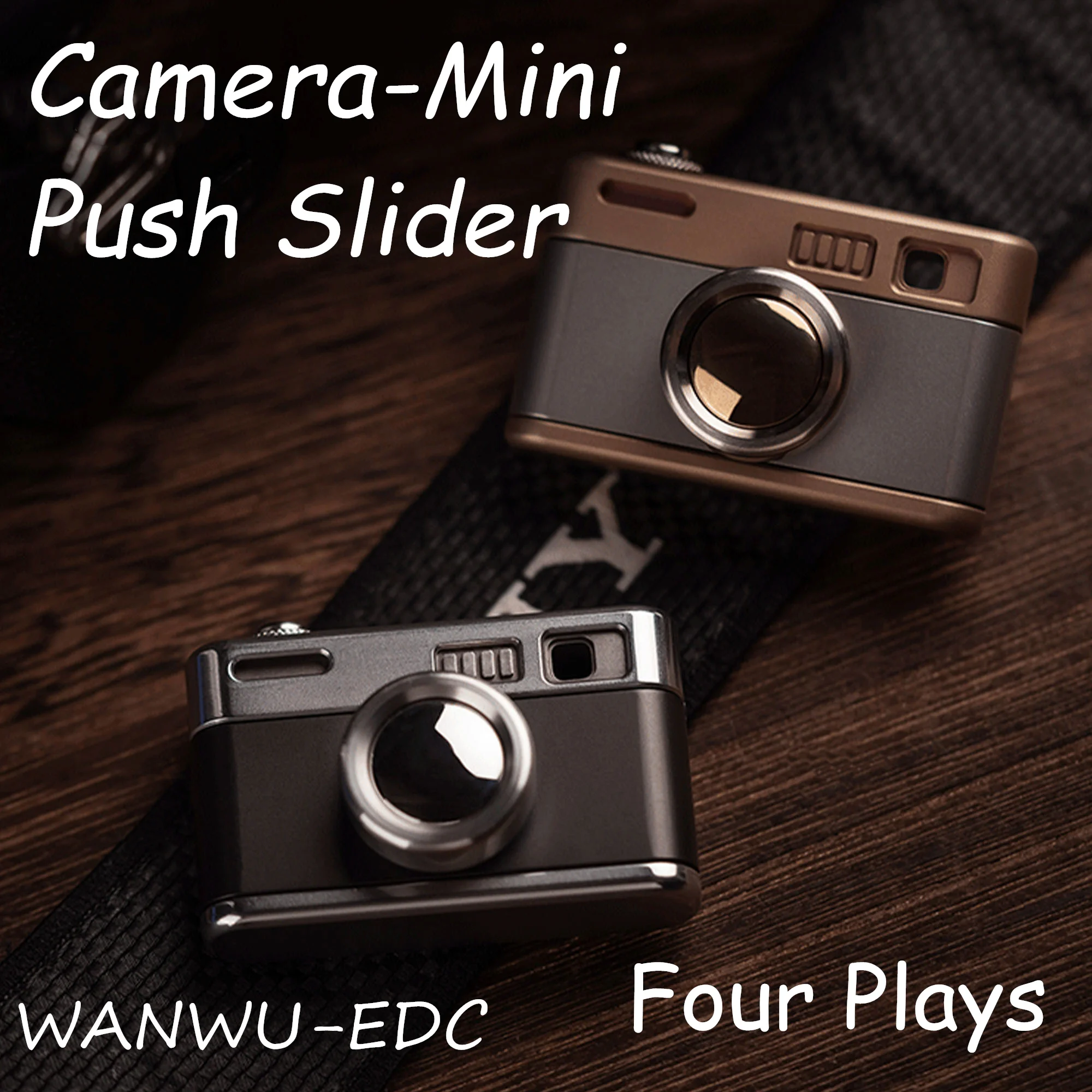 WANWU EDC Camera - Mini Fidget Slider Haptic Coin