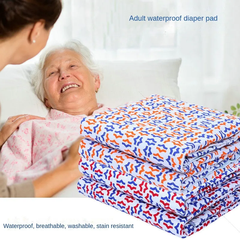 Reusable Washable Bed Protector Pad for Elderly Incontinence - Absorbent and Waterproof Mattress Underpad 3
