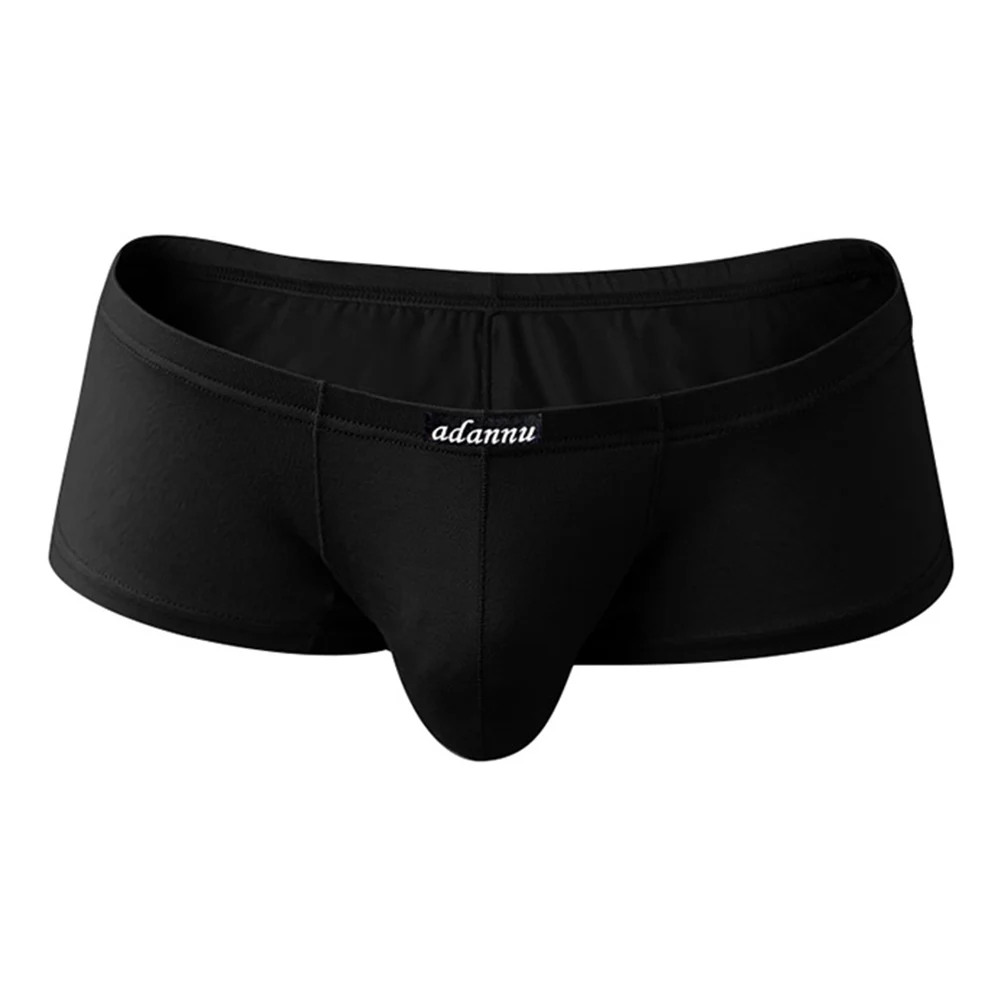 Sexy Men Trunks Ultra Low Waist Underwear Sexy Boxer Shorts Panties Briefs Pouch Bulge Underpants Male Breathable Bikinis