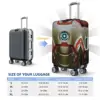 Custom Iron Man 3D Print Suitcase Cover Anime Manga Flight Travel Useful Luggage Accesories Protector 5